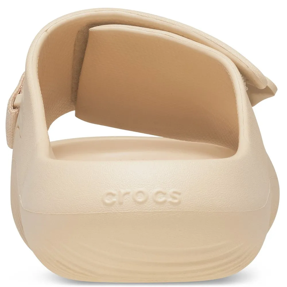 Crocs Unisex Mellow Luxe Slide Canvas Shoes