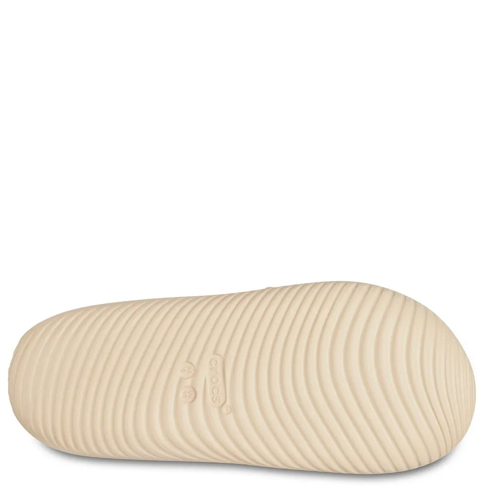 Crocs Unisex Mellow Luxe Slide Minimal Footwear
