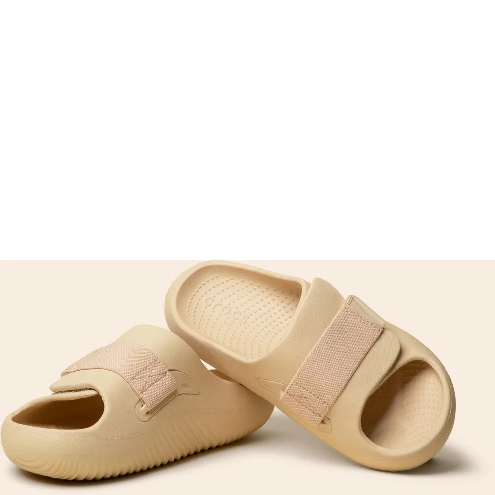 Crocs Unisex Mellow Luxe Slide Modern Classic Moisture Wicking