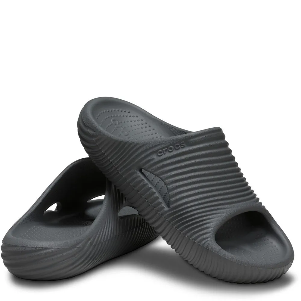 Crocs Unisex Mellow Tide Recovery Slide Comfort Technology Relaxed Fit Footwear
