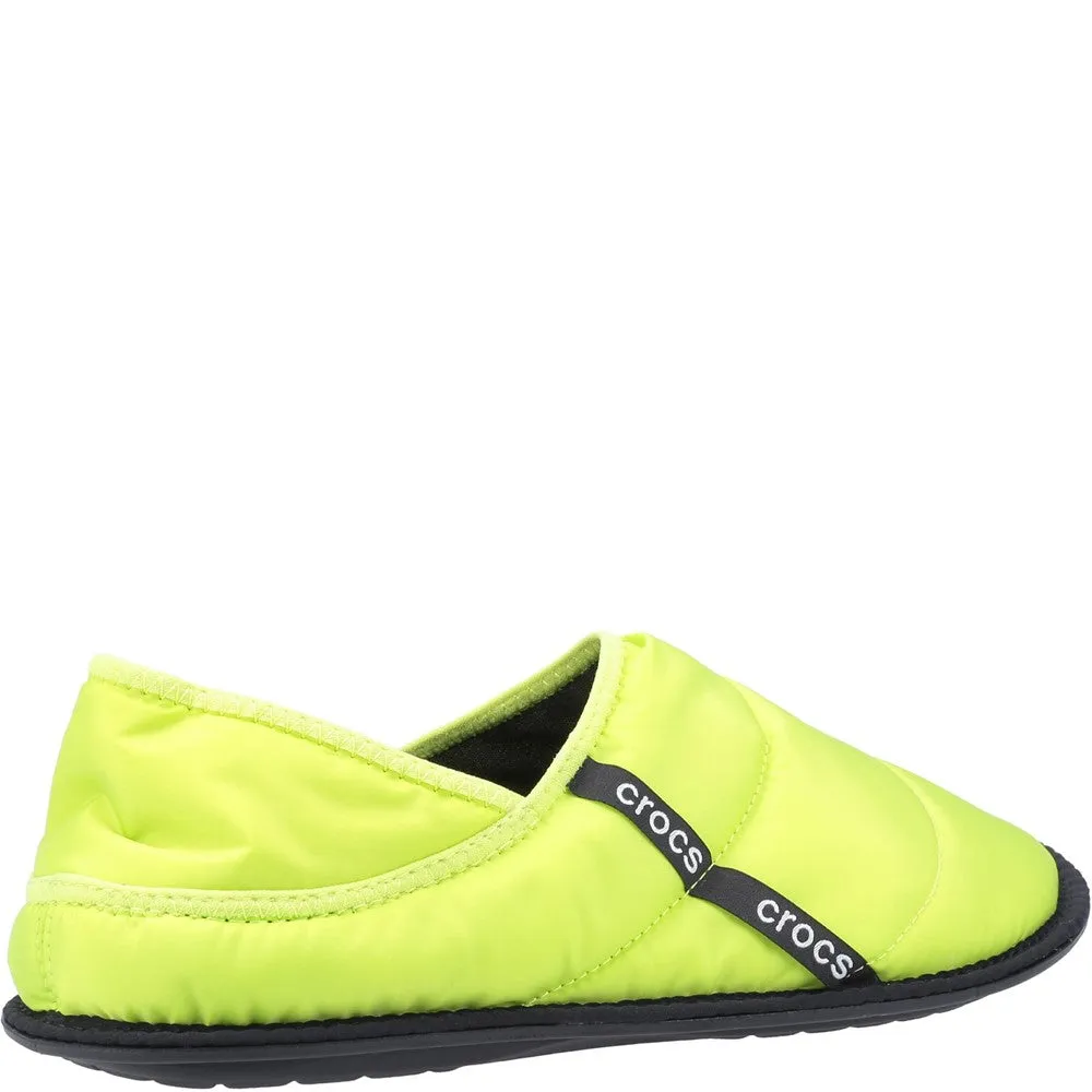 Comfort Sole Easy Clean Crocs Unisex Neo Puff Slipper