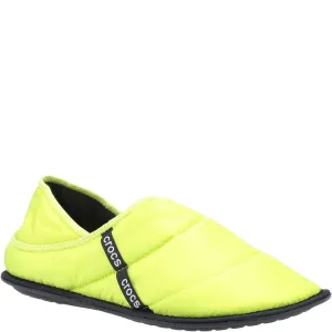 Crocs Unisex Neo Puff Slipper Versatile Footwear