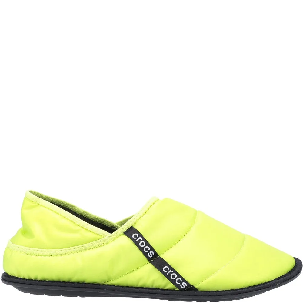 Pro Comfort Versatile Footwear Crocs Unisex Neo Puff Slipper
