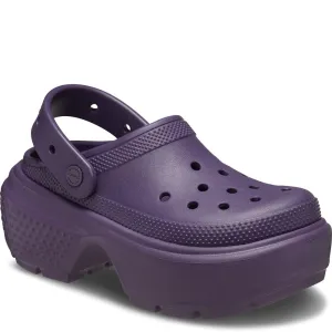 Crocs Unisex Stomp Clog Canvas Shoes All Day Comfort