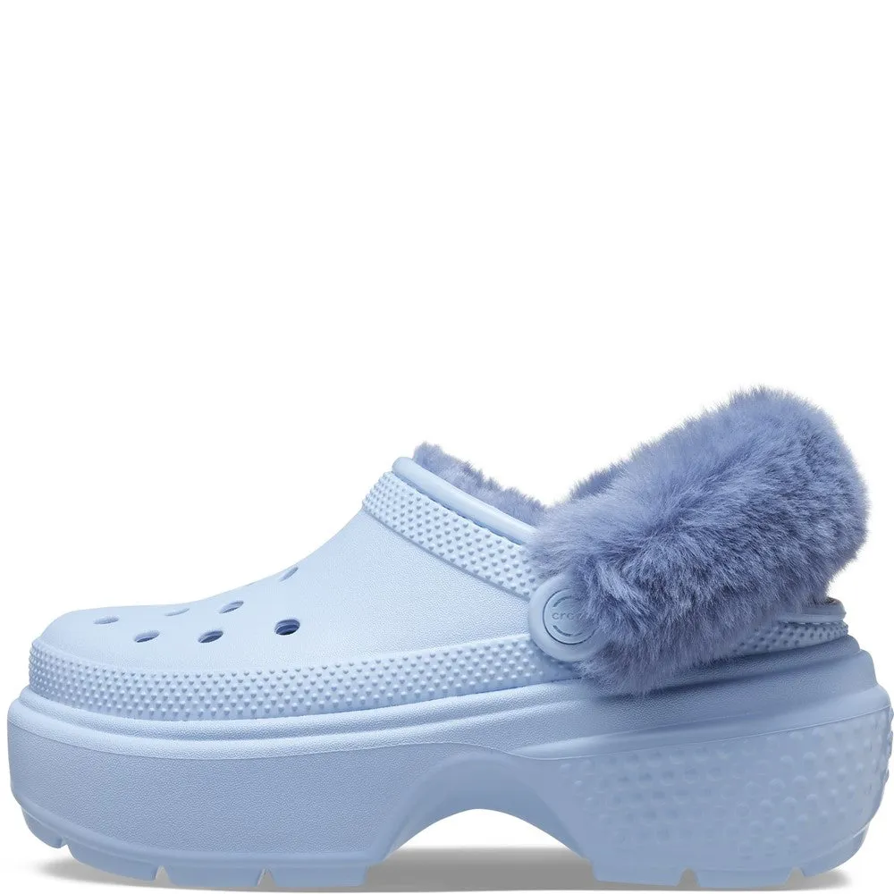 Supportive Shoes Slip Resistant Work Crocs Unisex Stomp Lined Clog