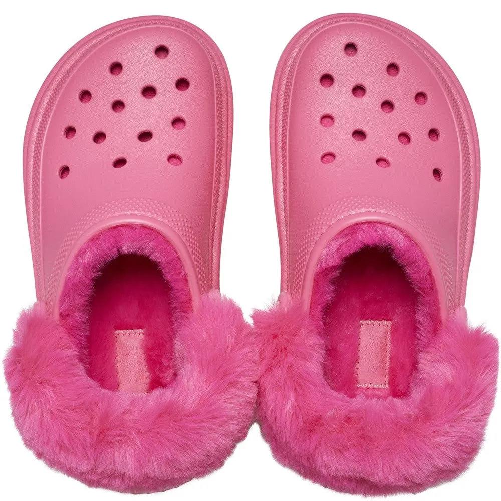 Leather Shoes Crocs Unisex Stomp Lined Clog