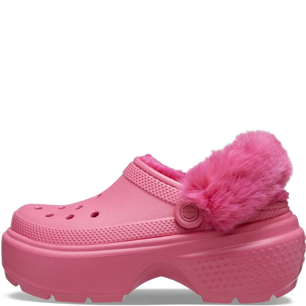Crocs Unisex Stomp Lined Clog Timeless
