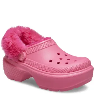 Crocs Unisex Stomp Lined Clog Easy On Off Relaxed Fit Footwear