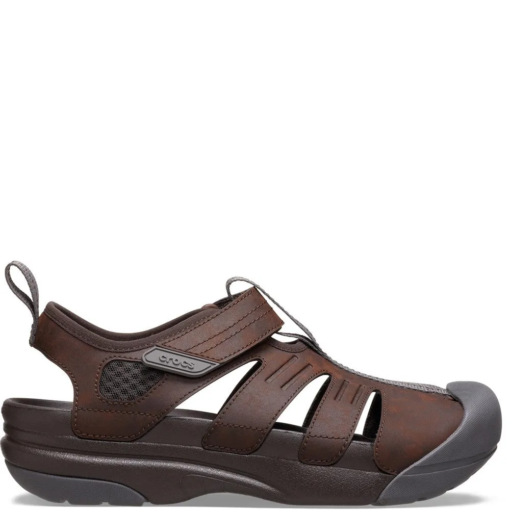 Crocs Unisex Yukon Fisherman Sandals Moisture Wicking