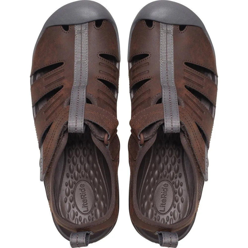 Minimal Footwear Crocs Unisex Yukon Fisherman Sandals