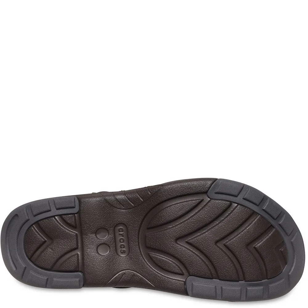Crocs Unisex Yukon Fisherman Sandals Comfort Heel