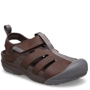 Moisture Wicking Crocs Unisex Yukon Fisherman Sandals