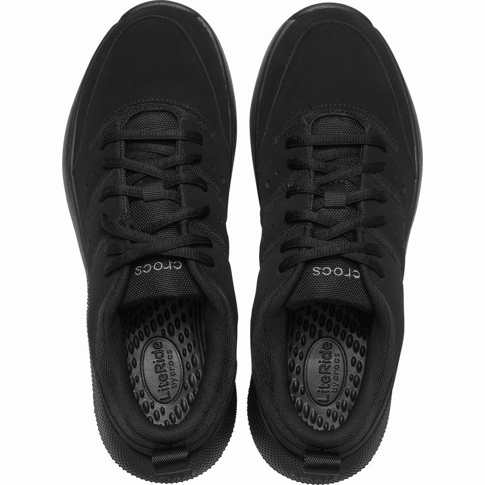 Fashion Sneakers Crocs On The Clock Work Sneaker