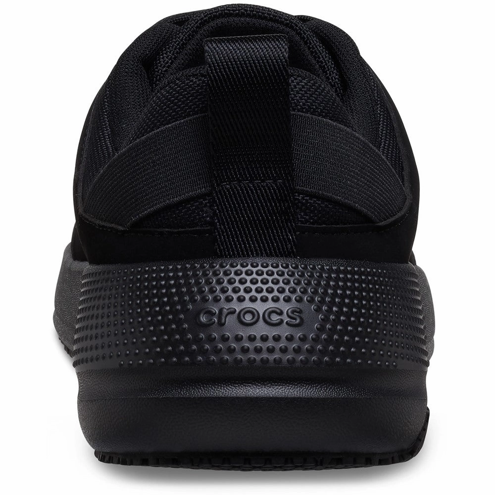 All Day Support Shock Absorbing Crocs On The Clock Work Sneaker