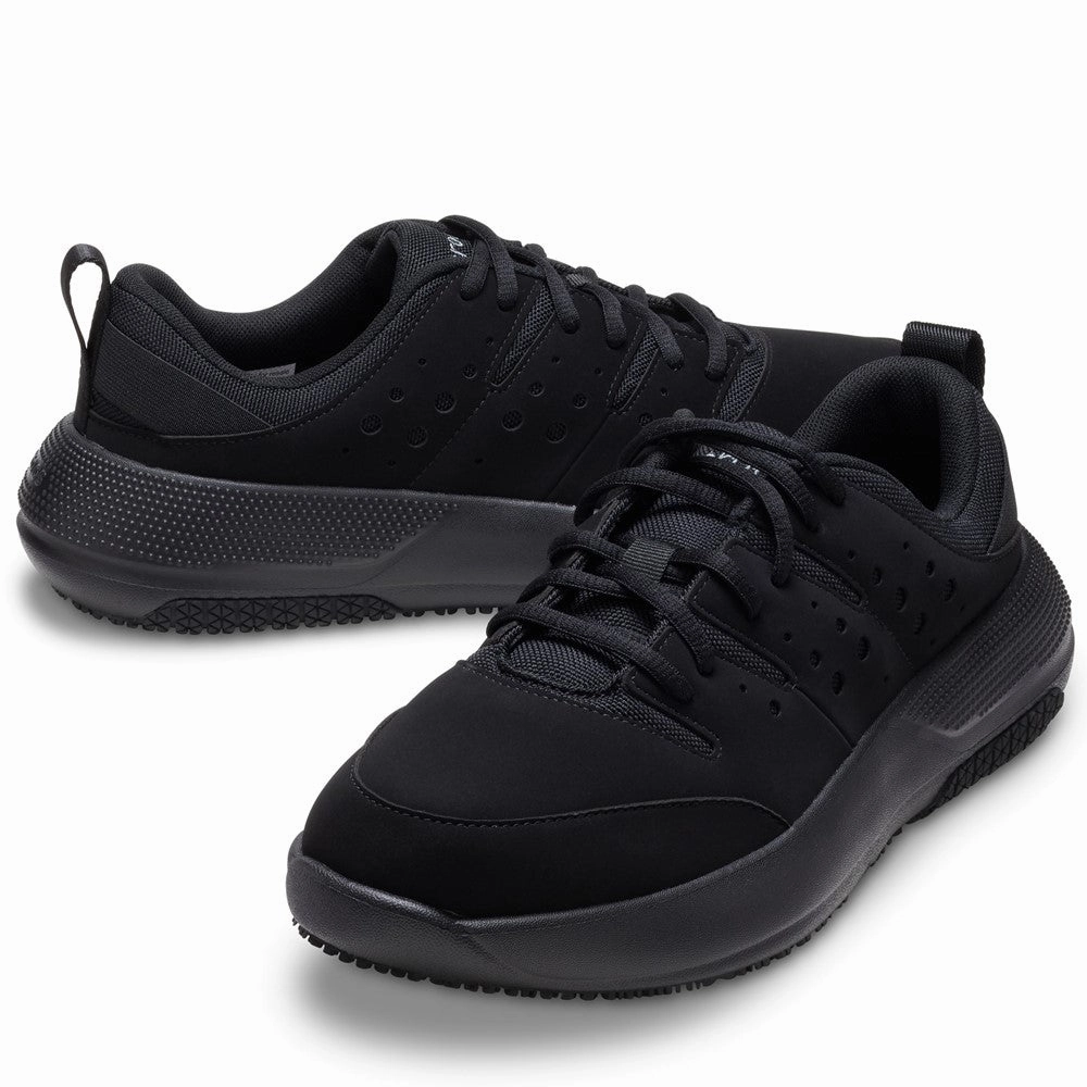 Crocs On The Clock Work Sneaker All Day Comfort Lightweight Shoes