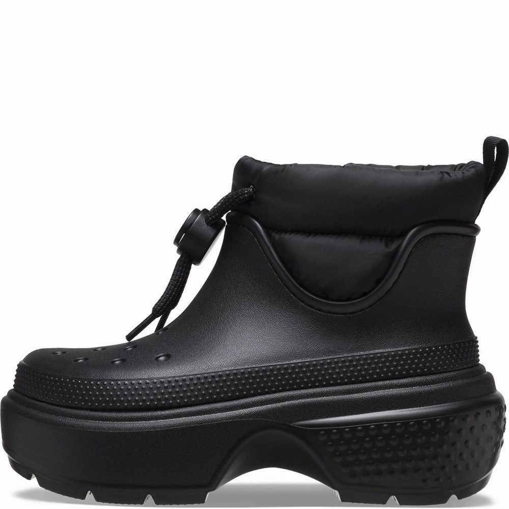 Memory Foam Crocs Unisex Stomp Puff Boot