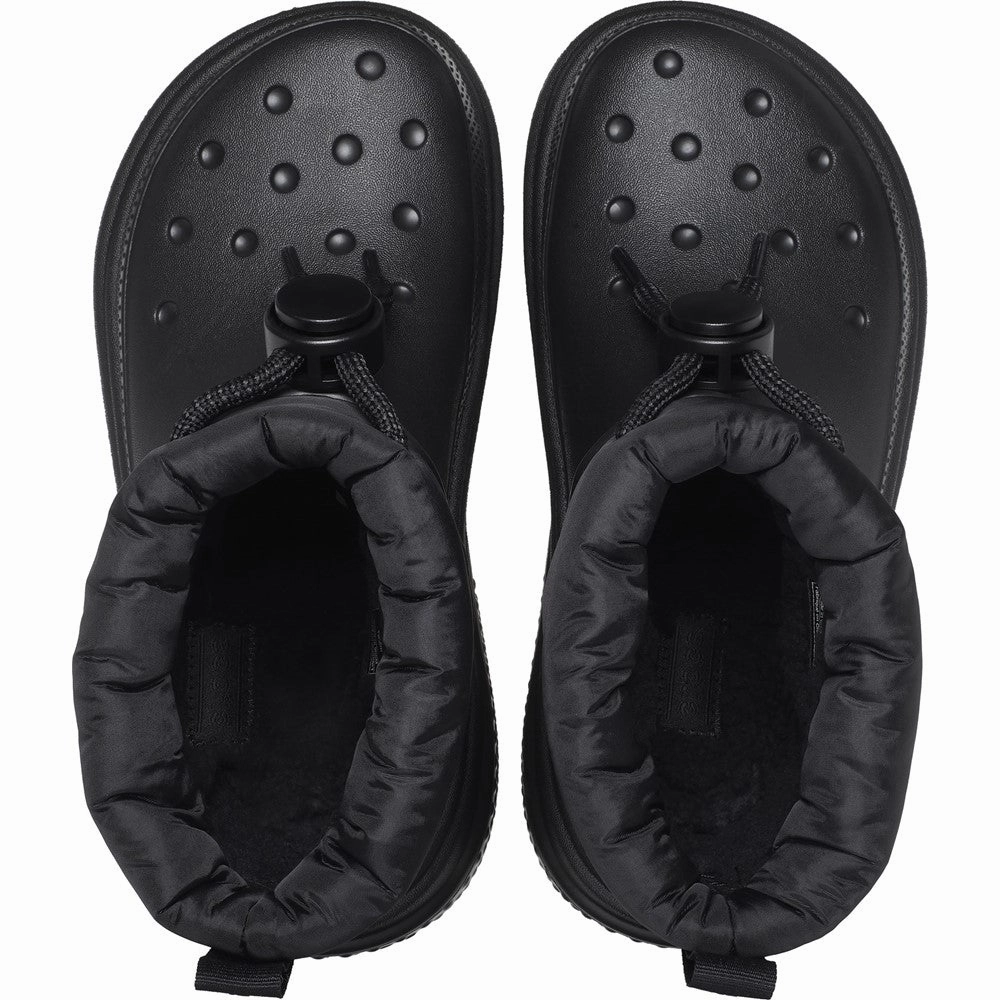 Crocs Unisex Stomp Puff Boot Cushioned Insoles