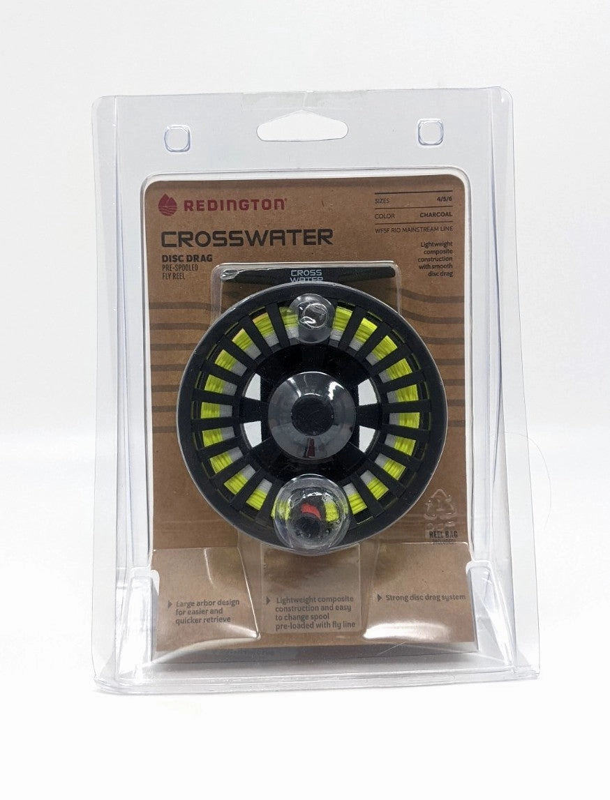 Crosswater 4/5/6 Prespooled Reel