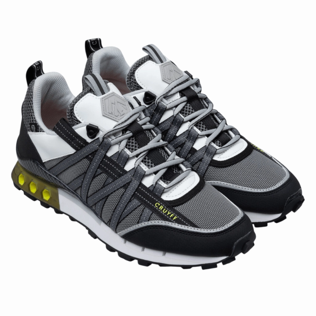 Cruyff Fearia Hex-Tech // Montserrat Men Minimal Footwear Statement Footwear