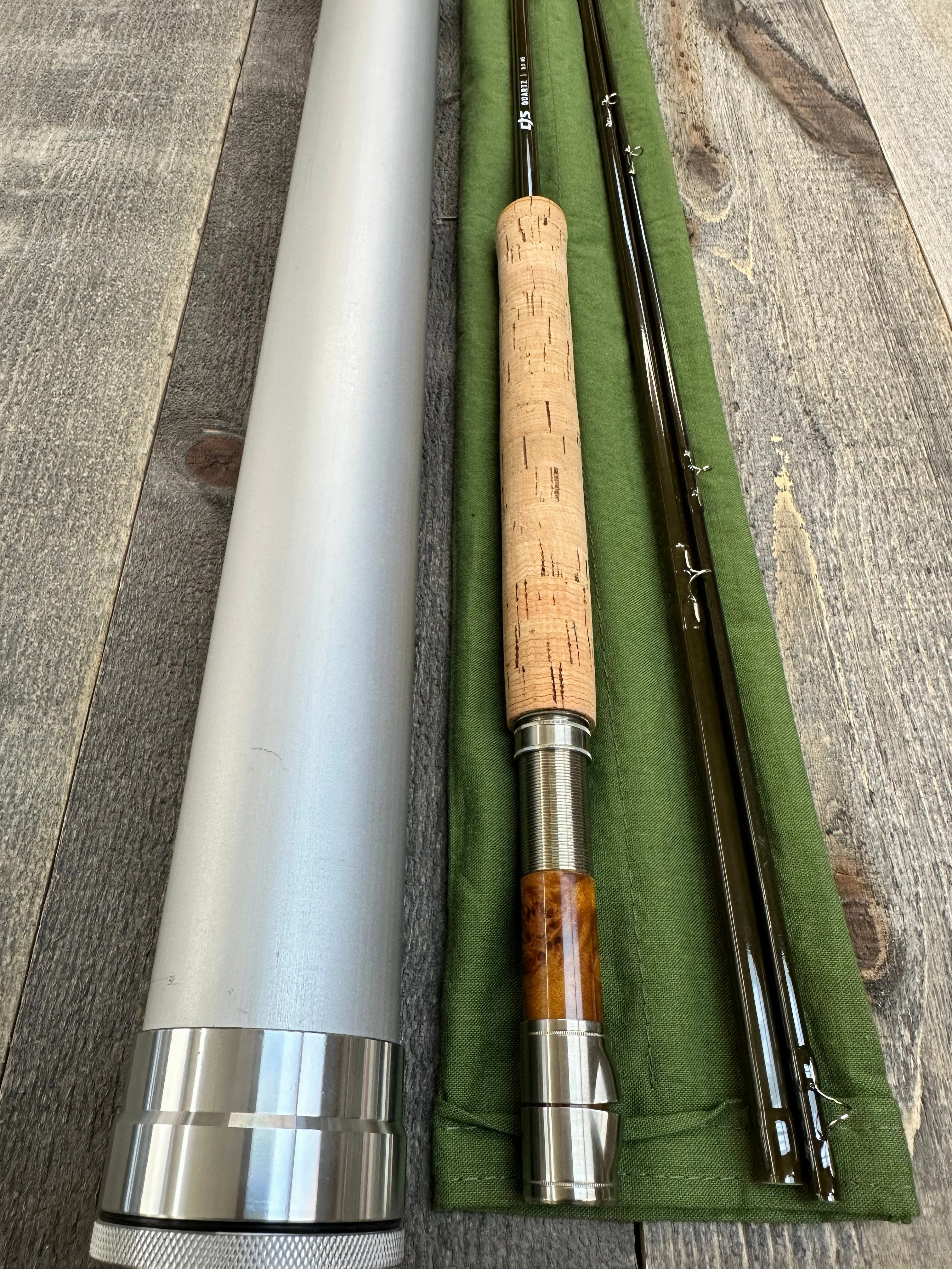 CTS Fiberglass Fly Rod 8' 5wt  (used)