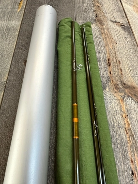 CTS Fiberglass Fly Rod 8' 5wt  (used)