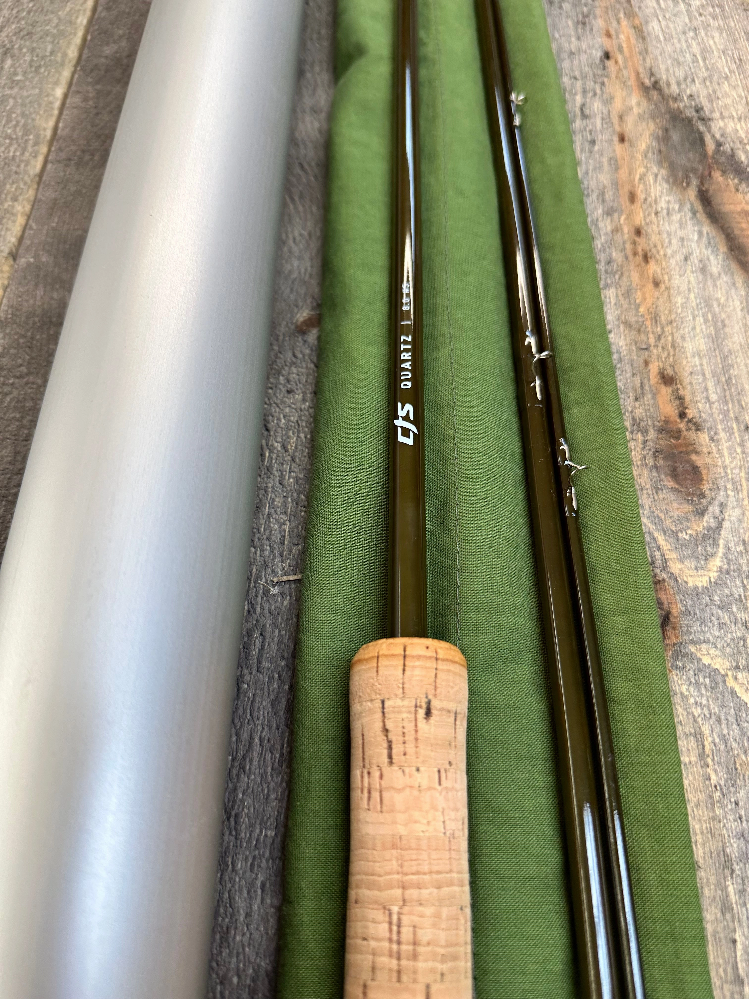 CTS Fiberglass Fly Rod 8' 5wt  (used)