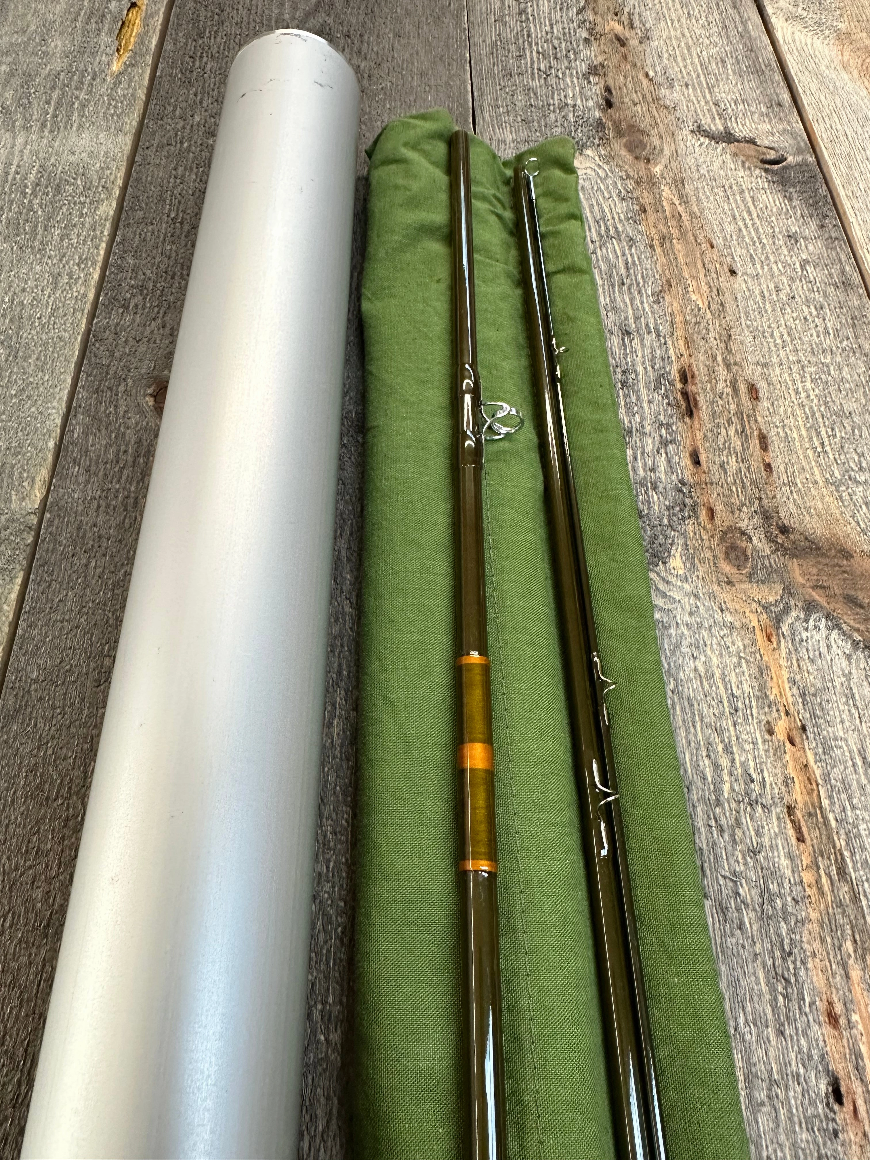 CTS Fiberglass Fly Rod 8' 5wt  (used)