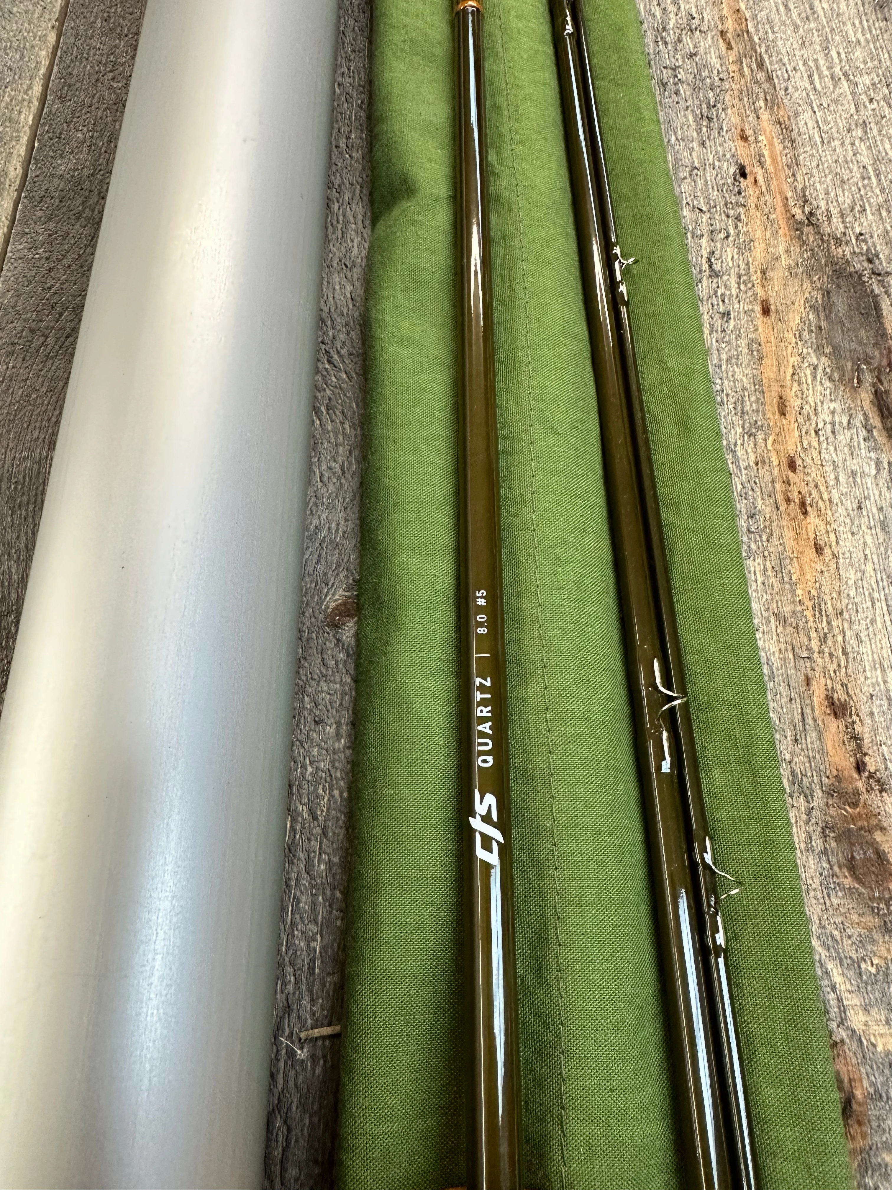 CTS Fiberglass Fly Rod 8' 5wt  (used)