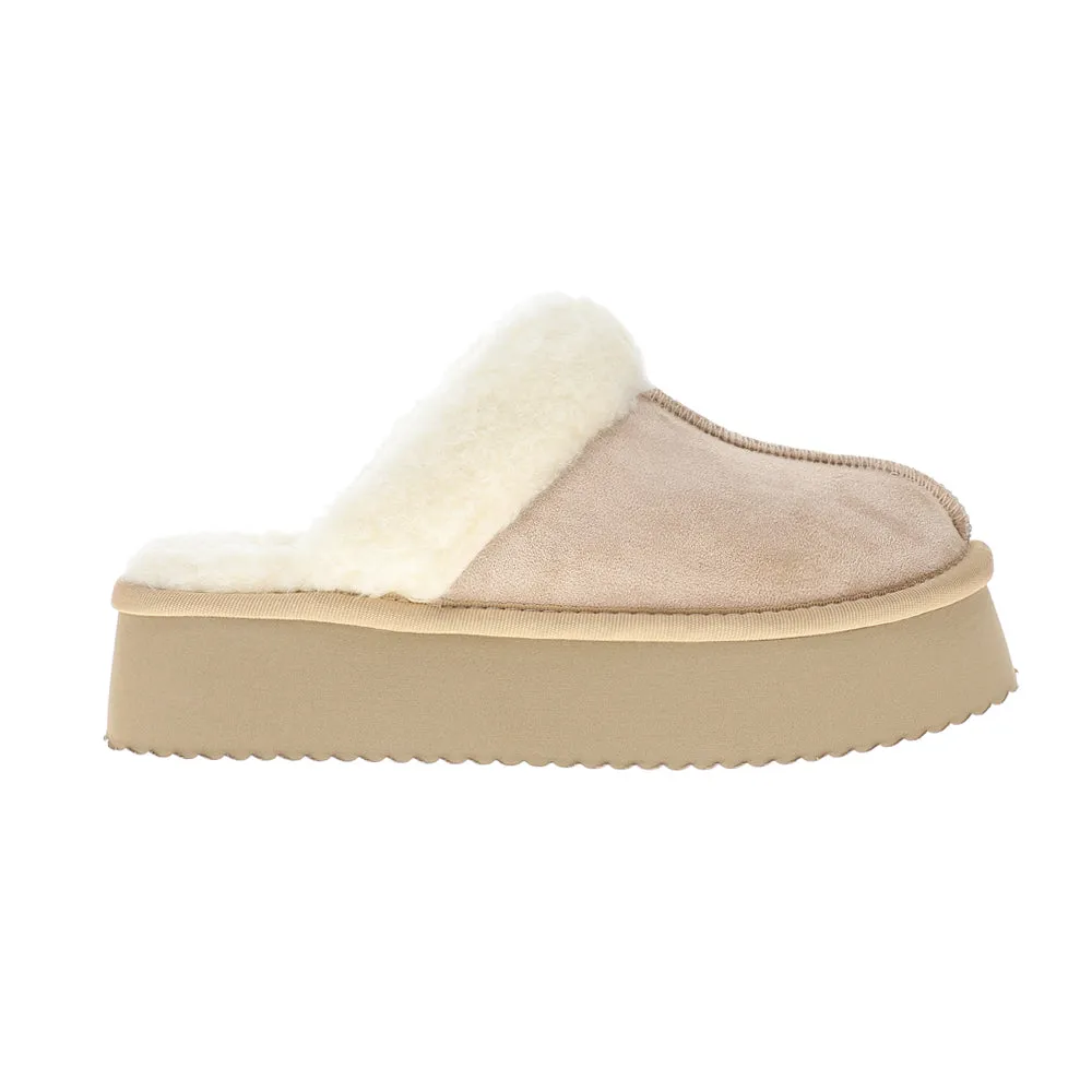 Sustainable Cuddle Up Scuff Slippers