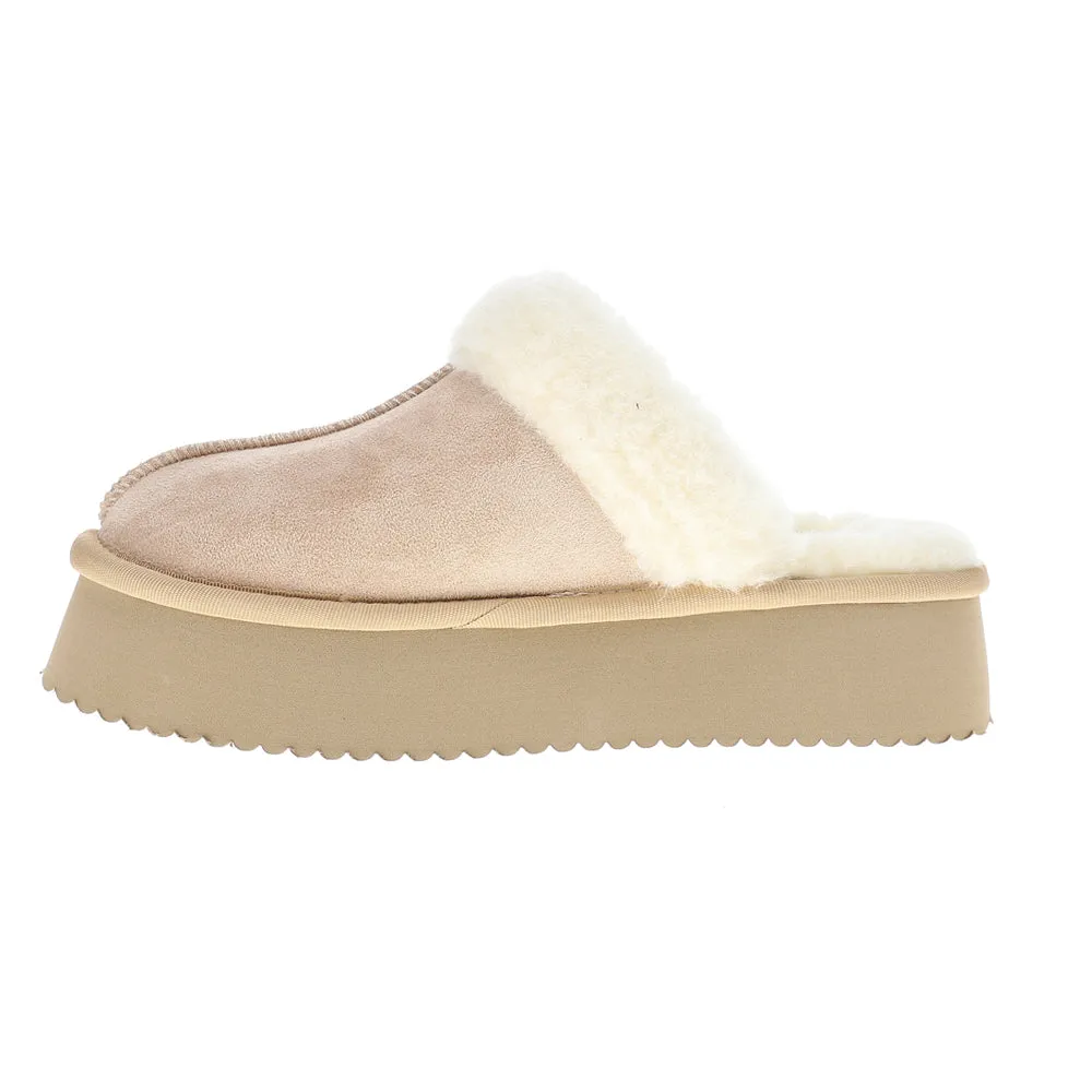 Cuddle Up Scuff Slippers Modern Footwear Quick Dry
