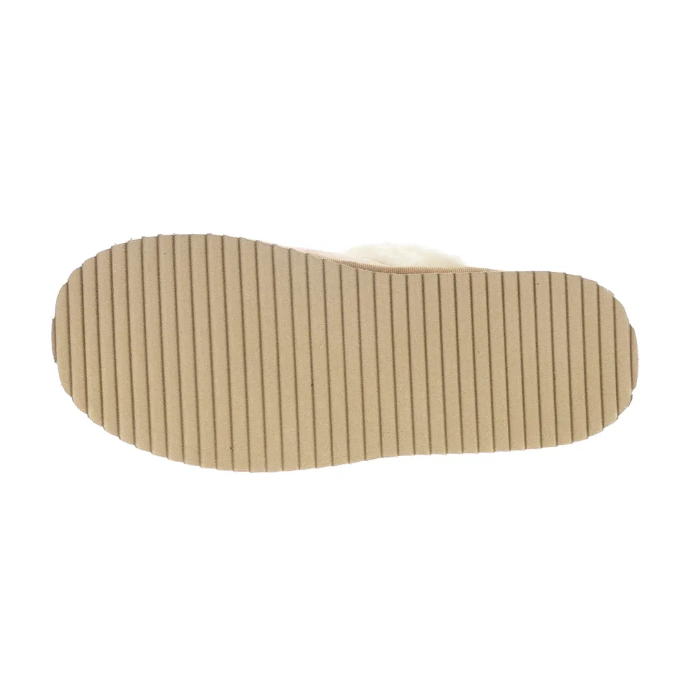 Comfort Sole Cuddle Up Scuff Slippers