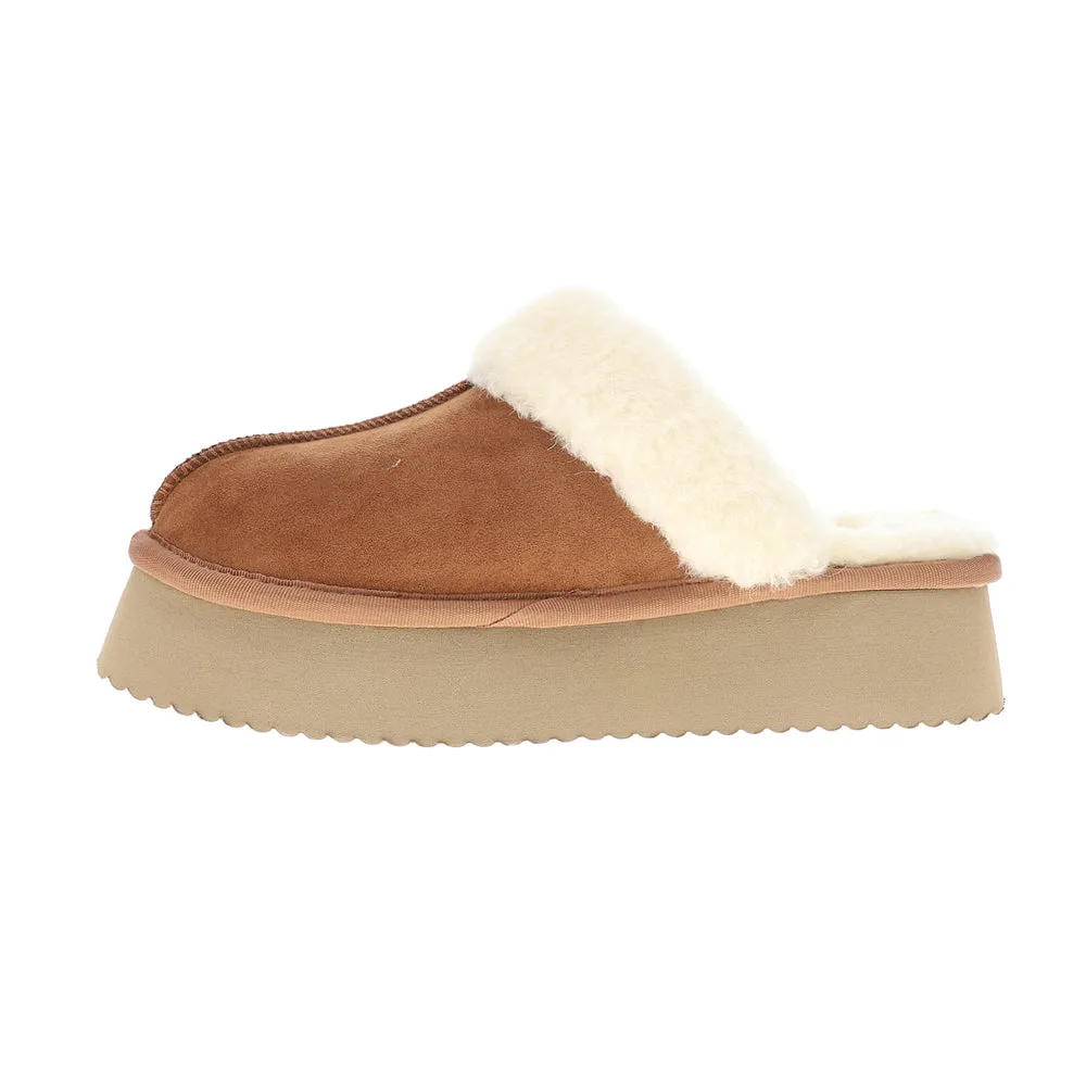 Slip Resistant Grippy Soles Cuddle Up Scuff Slippers