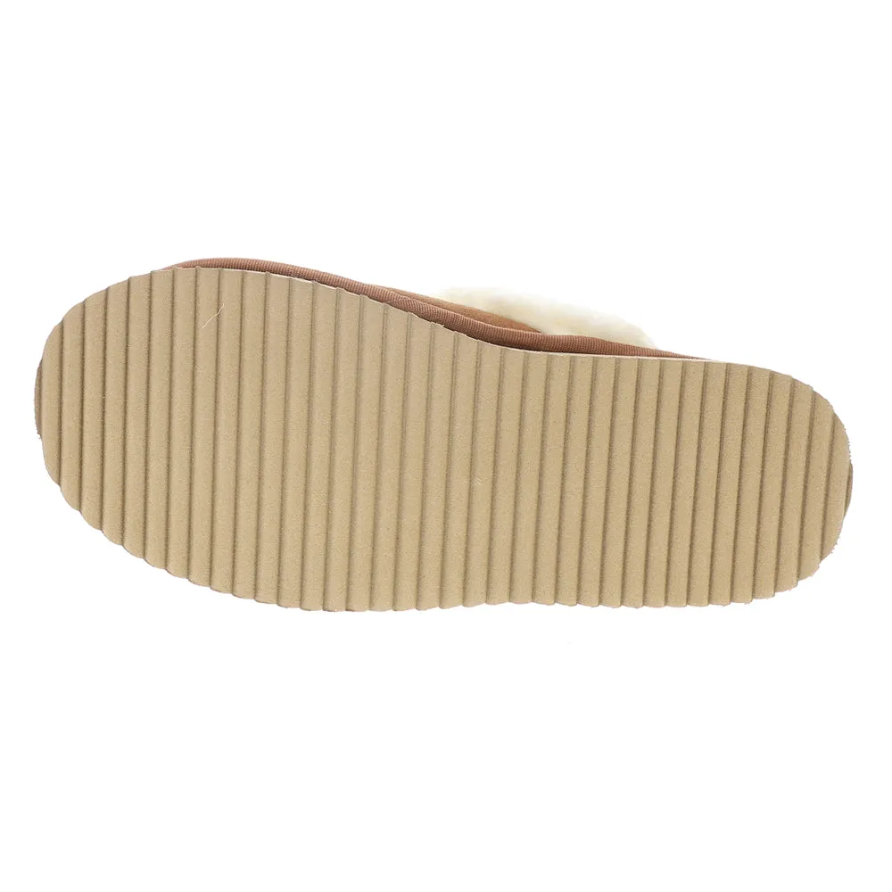 Cuddle Up Scuff Slippers All Day Comfort Travel Footwear