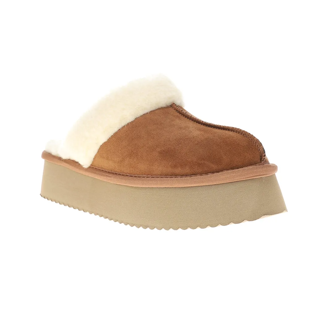 Cuddle Up Scuff Slippers Supportive