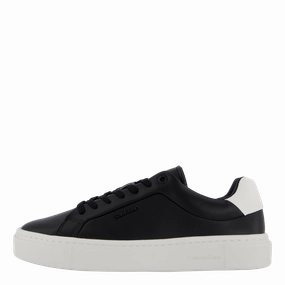 Cupsole Lace Up W/Ml Lth Ck Black Travel Footwear Eco Friendly