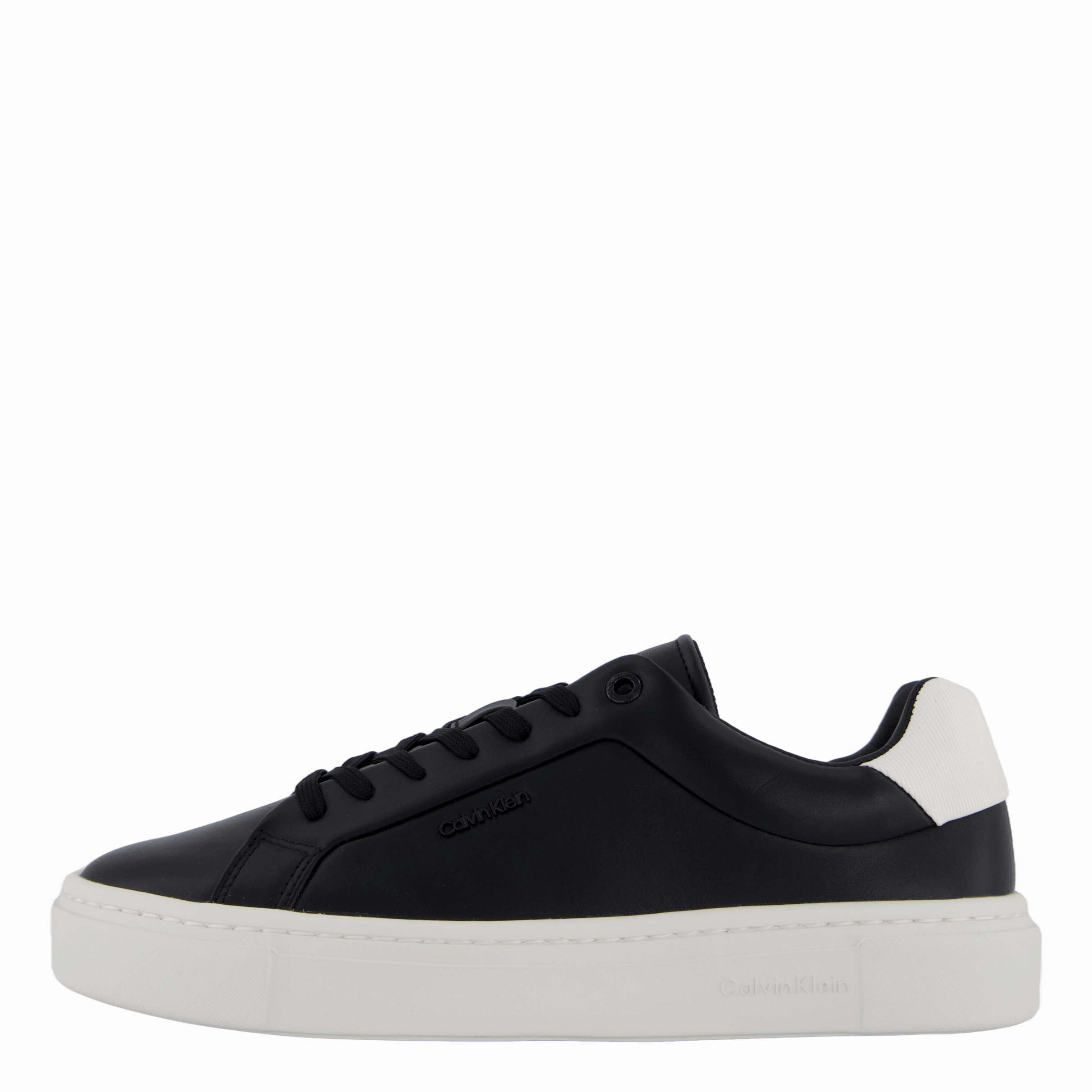 Cupsole Lace Up W/Ml Lth Ck Black Travel Footwear Eco Friendly