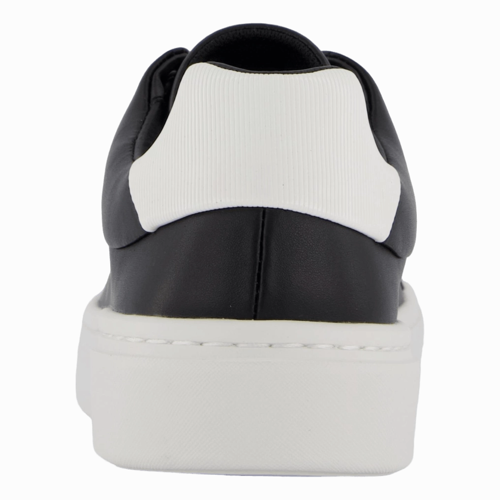 Cupsole Lace Up W/Ml Lth Ck Black Daylong Comfort