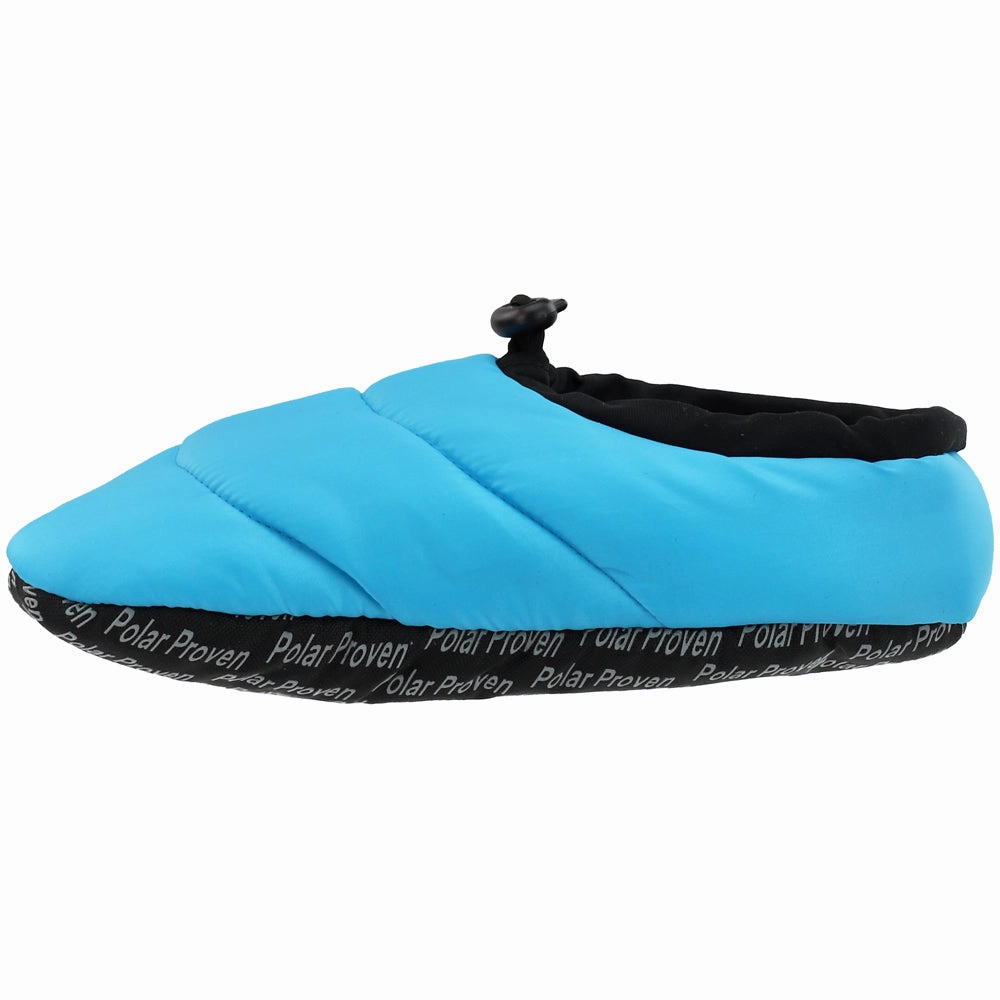 Easy On Off Wide Fit Cush Scuff Slippers