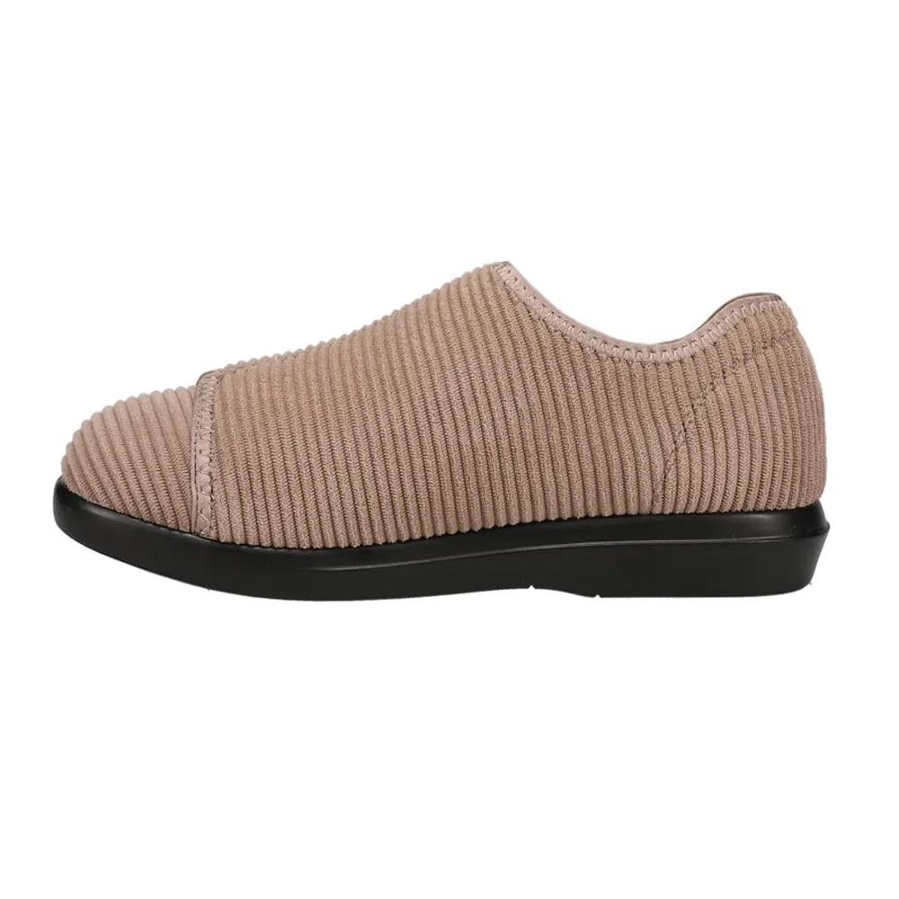 Smart Casual Footwear Leather Shoes Cush'N Foot Scuff Slippers