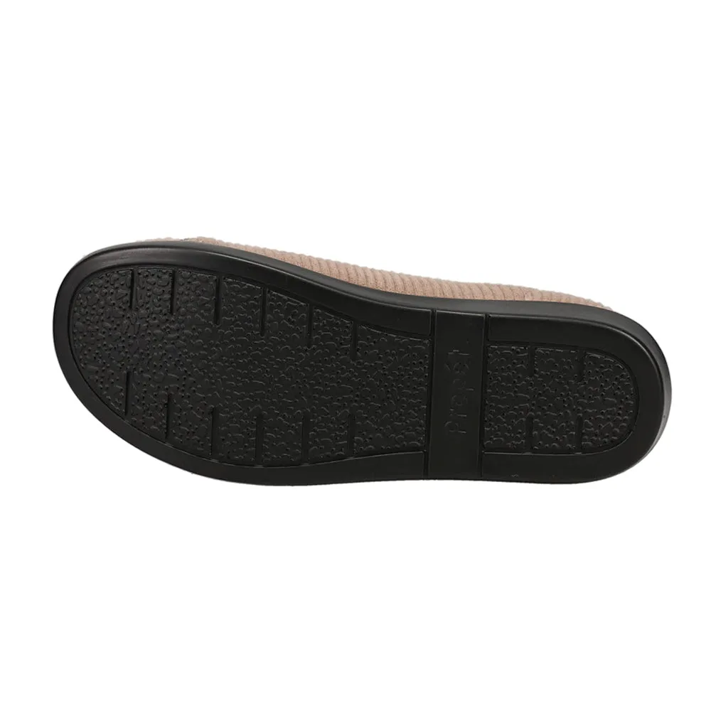 Machine Washable Cushioned Cush'N Foot Scuff Slippers