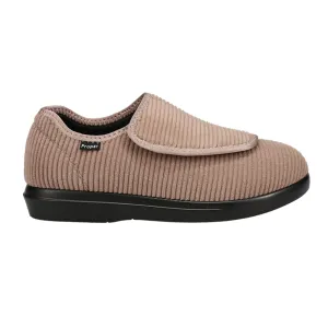 Rugged Water Resistant Cush'N Foot Scuff Slippers