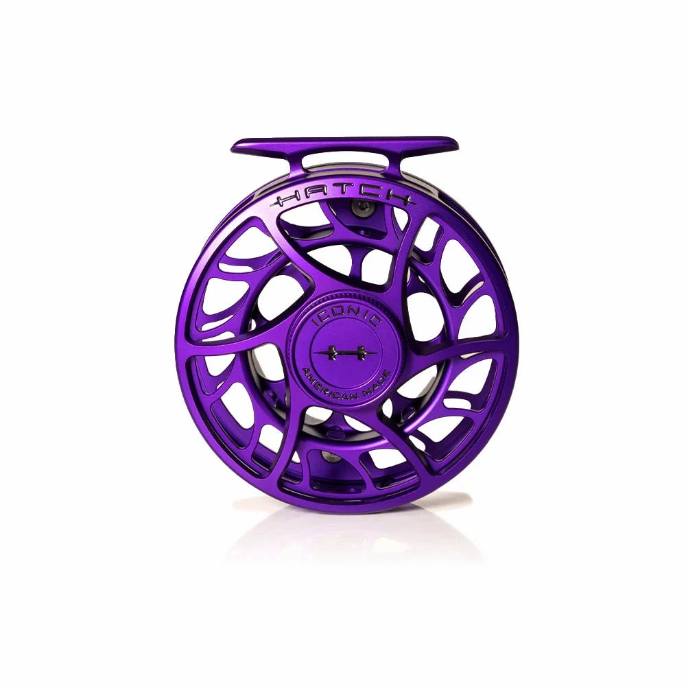 Custom Hatch Iconic Phantom Purple Reel