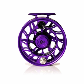 Custom Hatch Iconic Phantom Purple Reel