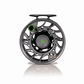 Custom Hatch Iconic Reel Cyber Grey