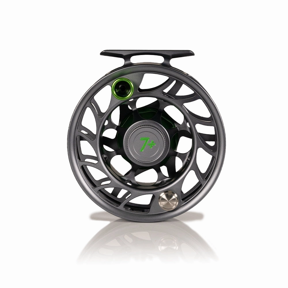 Custom Hatch Iconic Reel Cyber Grey