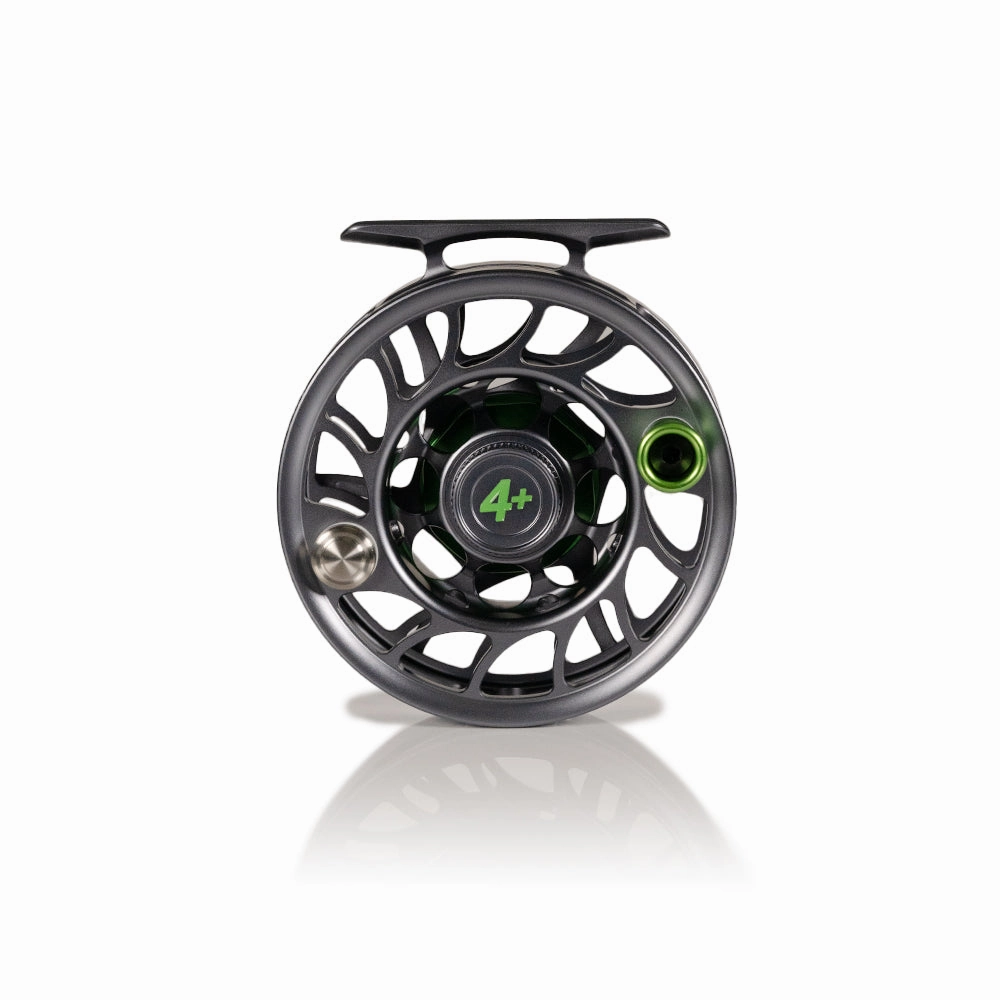 Custom Hatch Iconic Reel Cyber Grey