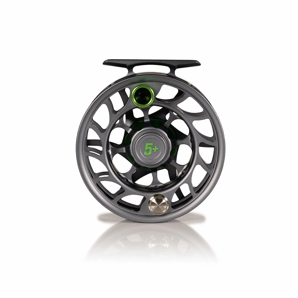 Custom Hatch Iconic Reel Cyber Grey