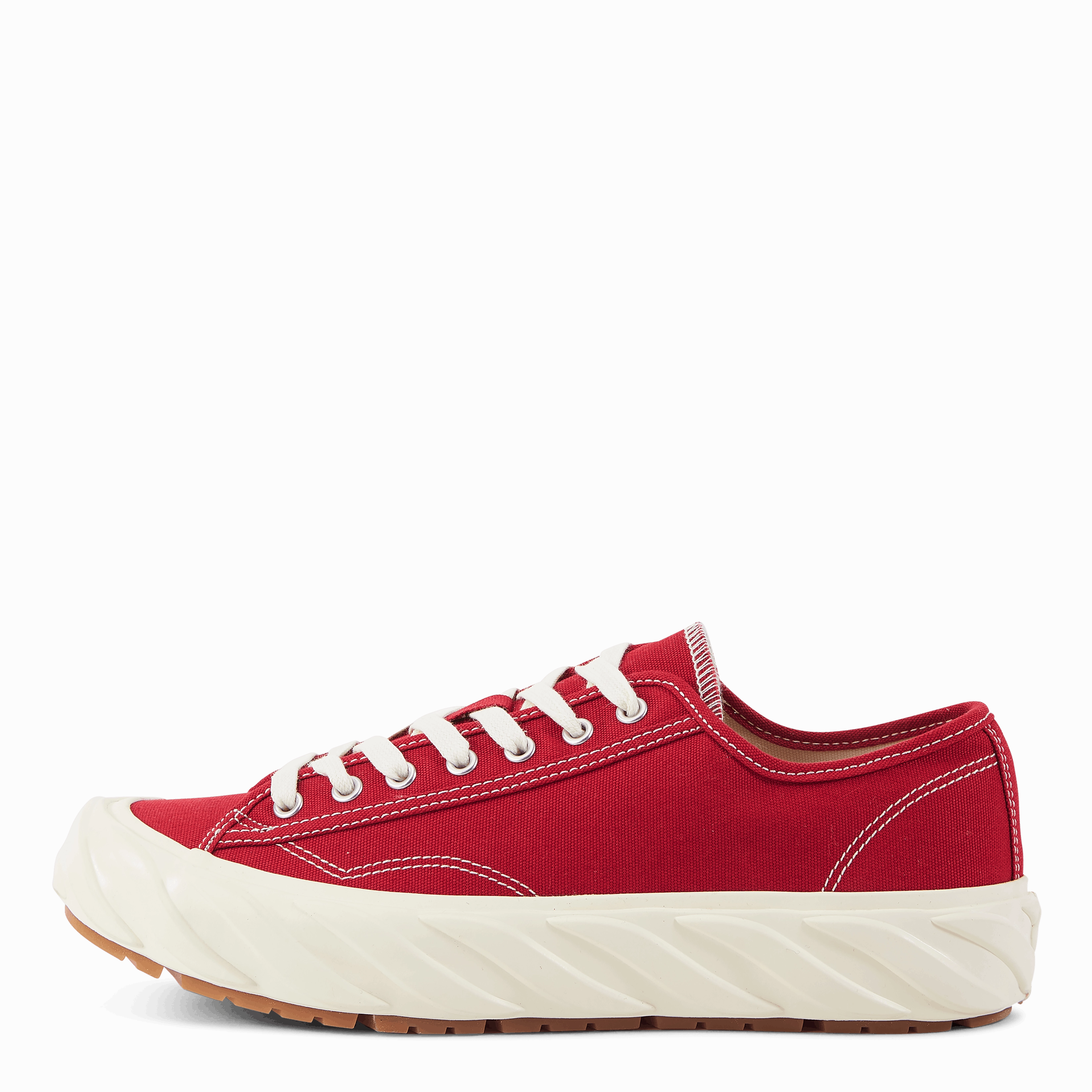 Slip On Shoes Comfortable Footwear Cut Basic Red