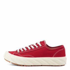 Slip On Shoes Comfortable Footwear Cut Basic Red