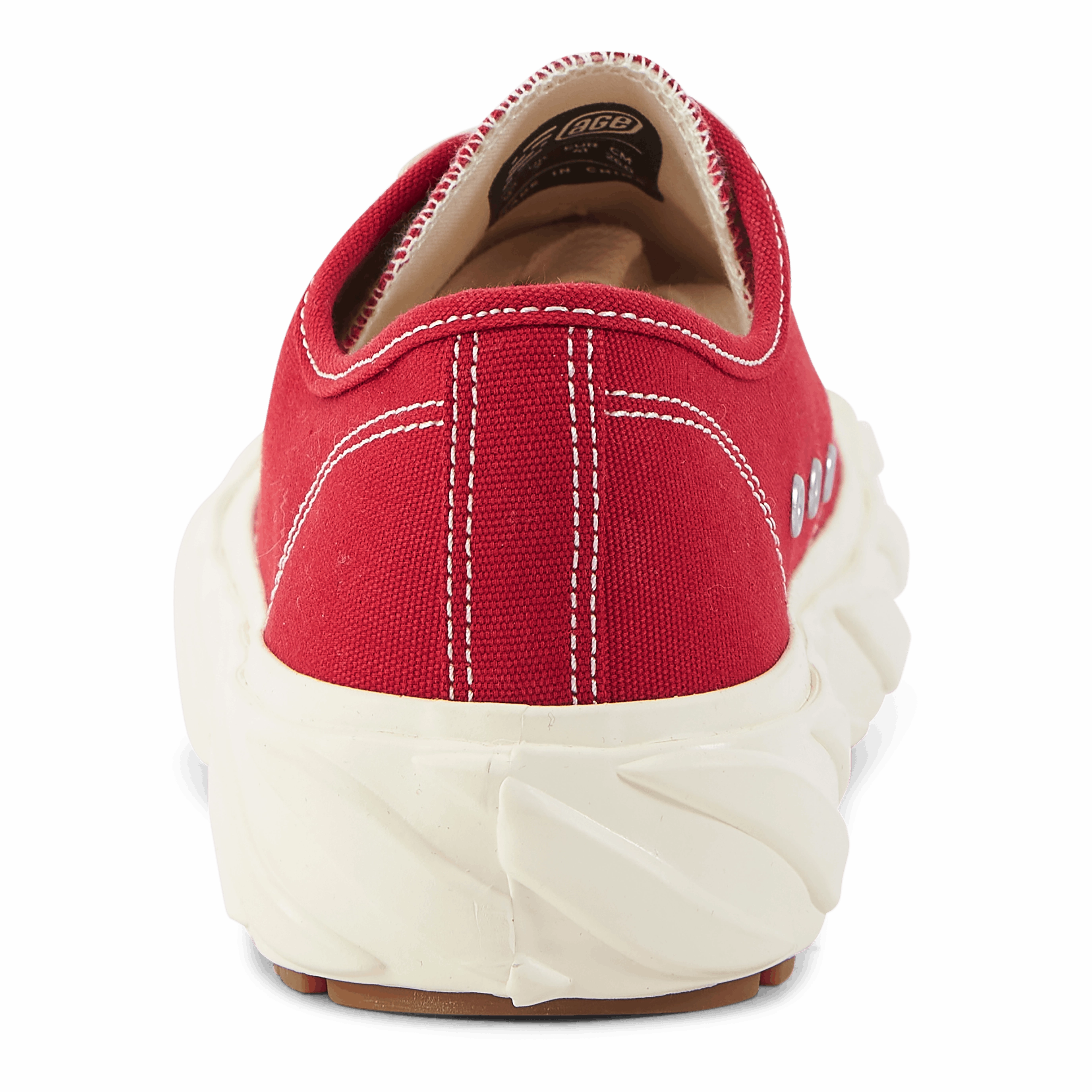 Cut Basic Red Classic Sneakers